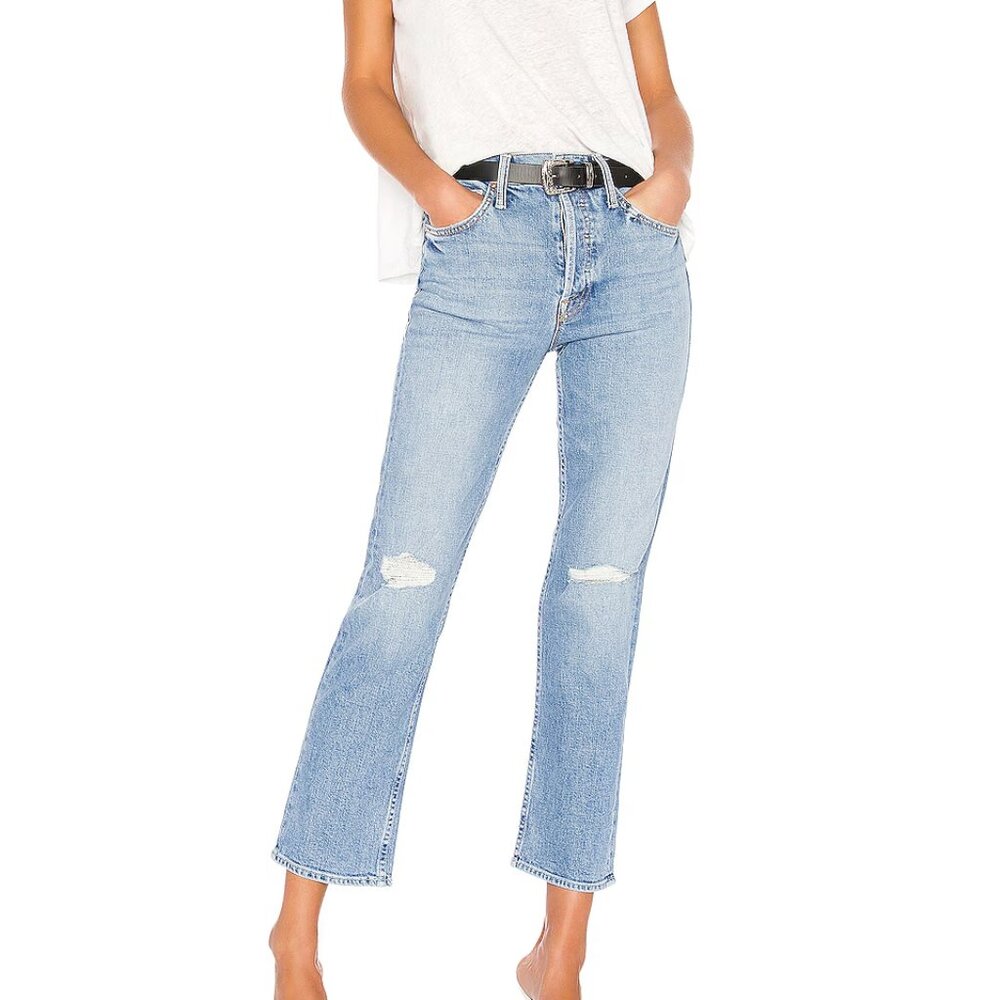 MOTHER Denim - The Tomcat Straight Leg Jeans - Size 27